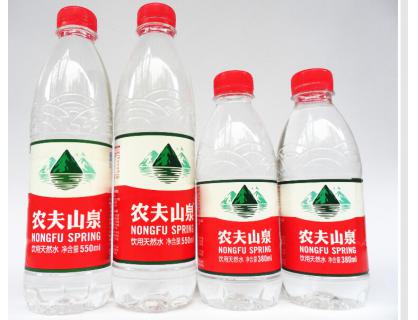 Mineral Water Bottle Label 